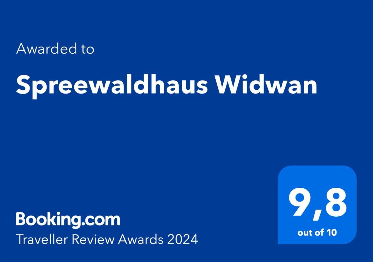 Villa Spreewaldhaus Widwan Lübbenau Esterno foto